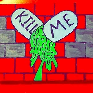 Kill Pill Canvas Painting